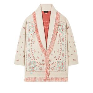 Alanui Women `Bandana Jacquard` Cardigan